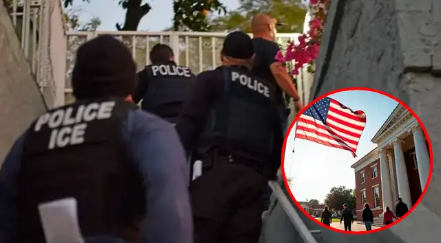Comunidad denuncia que agentes del ICE realizaron interrogatorio a niños camino a la escuela en Nueva Jersey.