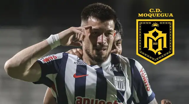 Alan Cantero anotó el gol del triunfo para Alianza Lima ante CD Moquegua