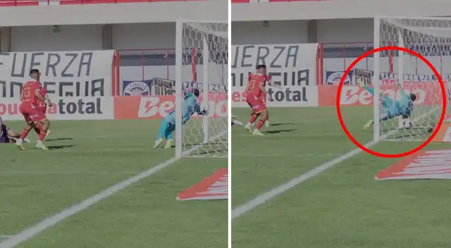 Alianza Lima compartió imágenes inéditas del gol de Alan Cantero.