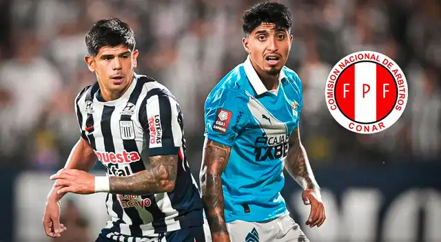 Árbitro confirmado para el clásico de Sporting Cristal vs Alianza Lima por Torneo Clausura