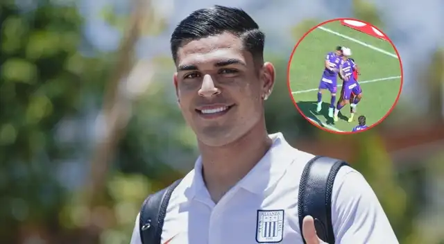 Luis Ramos afirma que gol de Alianza Lima en Moquegua fue suyo Luis Ramos afirma que gol de Alianza Lima en Moquegua fue suyo