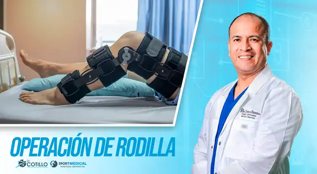 Operación de rodilla Operación de rodilla