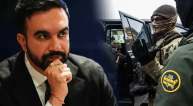 Mamdani compartió fuertes mensaje sobre cómo lidiar con ICE.