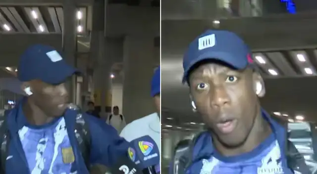 Luis Advíncula tuvo tenso cruce con periodista que le preguntó sobre el Alianza Lima vs Sporting Cristal
