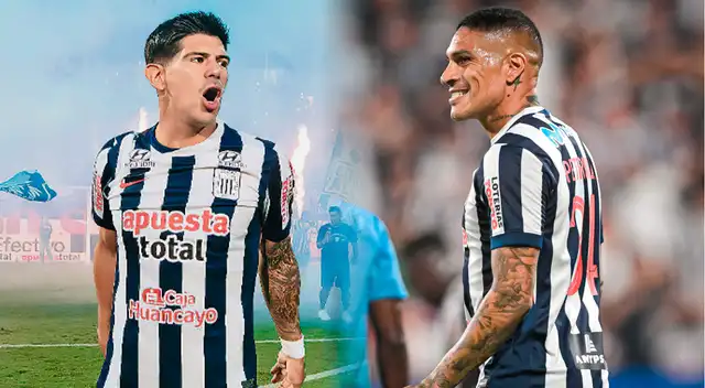 Esteban Pavez, Paolo Guerrero, Alianza Lima