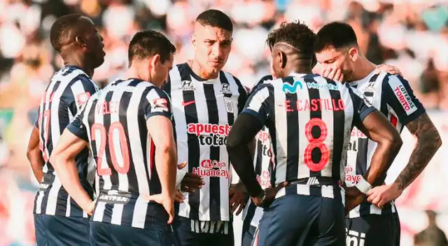 Alianza Lima sufre dos bajas confirmadas para el clásico ante Sporting Cristal
