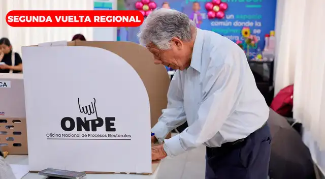 Conoce cuándo será la segunda vuelta 2026 y en qué regiones se realizará.