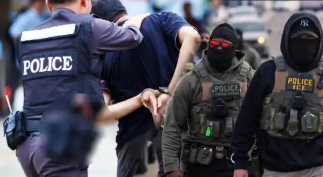 Trabajador inmigrante terminó detenido por ICE y reveló cómo fue su experiencia. Trabajador inmigrante terminó detenido por ICE y reveló cómo fue su experiencia.