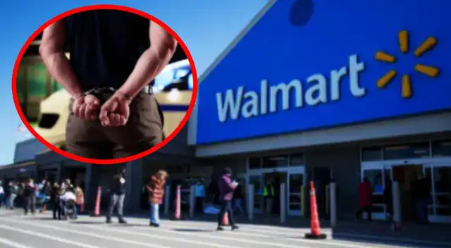 Joven fue arrestado tras ser acusado de robar artículos valorizados en 1.150 dólares en Walmart. Joven fue arrestado tras ser acusado de robar artículos valorizados en 1.150 dólares en Walmart.
