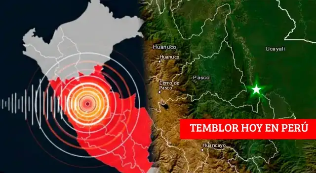 Temblor en Perú HOY, martes 27 de octubre, según IGP.