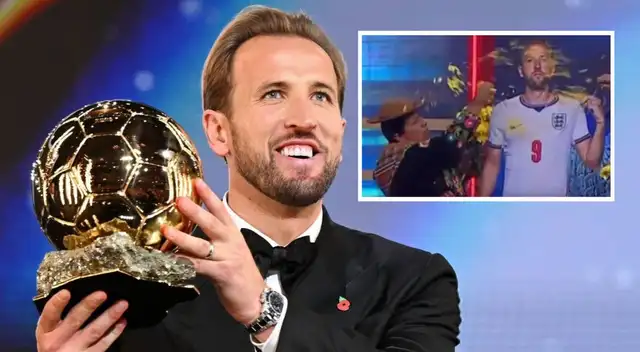 Harry Kane ganó el Balón de Oro 2026 y Perú quedó vinculado al premio por una curiosa limpieza realizada por chamanes Harry Kane ganó el Balón de Oro 2026 y Perú quedó vinculado al premio por una curiosa limpieza realizada por chamanes