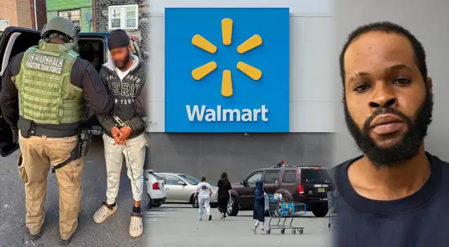 Acusan a un hombre de asesinar a su esposa frente a un Walmart en Cheltenham. Acusan a un hombre de asesinar a su esposa frente a un Walmart en Cheltenham.