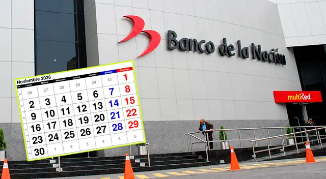 Conoce en qué fechas los trabajadores del sector público cobrarán su sueldo de noviembre 2026.