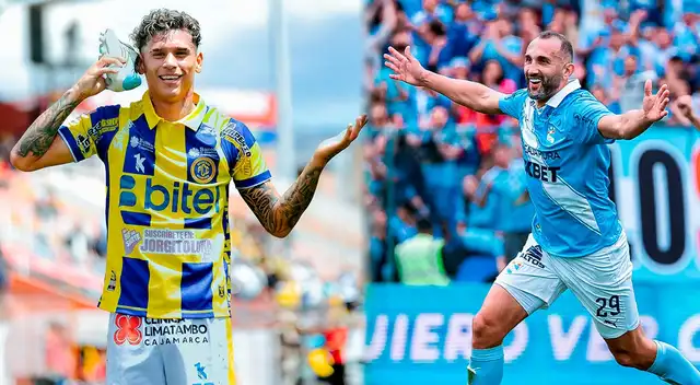 Mauricio Arrasco, Hernán Barcos, Sporting Cristal