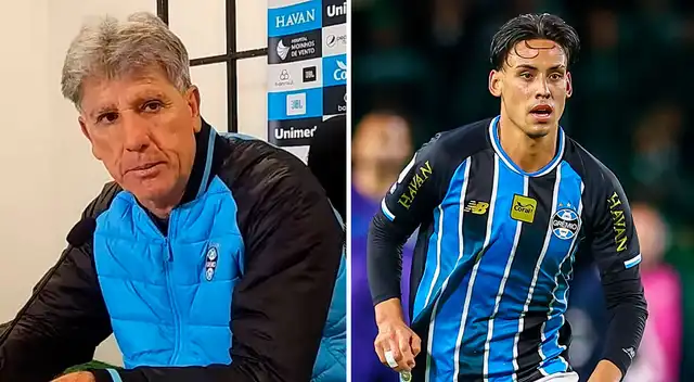 DT de Gremio dio firme opinión de Erick Noriega tras victoria por Brasileirao DT de Gremio dio firme opinión de Erick Noriega tras victoria por Brasileirao