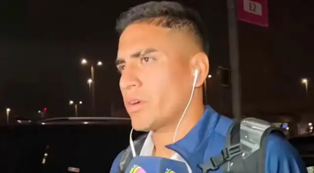 Gianfranco Chávez declaró previo al Sporting Cristal vs Alianza Lima.