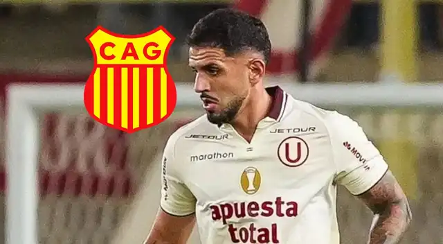 Matías Di Benedetto cerca de volver al once de Universitario ante Atlético Grau tras superar lesión