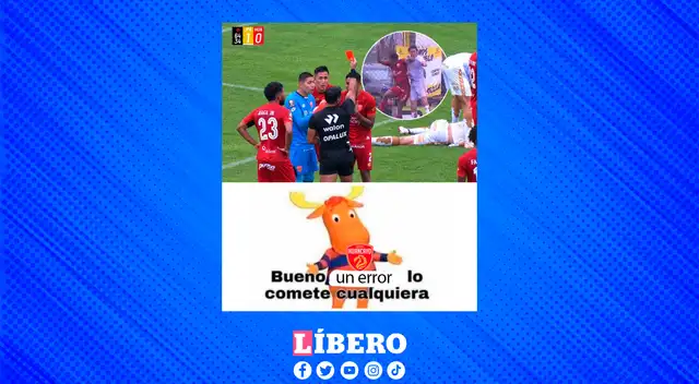 Los memes que dejó la derrota de Sport Huancayo ante Juan Pablo II por 2-0.