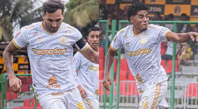 Erinson Ramírez y Pablo Míguez, dos campeones de Alianza Lima, le pueden dar el primer lugar del Torneo Clausura a Universitario tras vencer con Juan Pablo II a Sport Huancayo Erinson Ramírez y Pablo Míguez, dos campeones de Alianza Lima, le pueden dar el primer lugar del Torneo Clausura a Universitario tras vencer con Juan Pablo II a Sport Huancayo