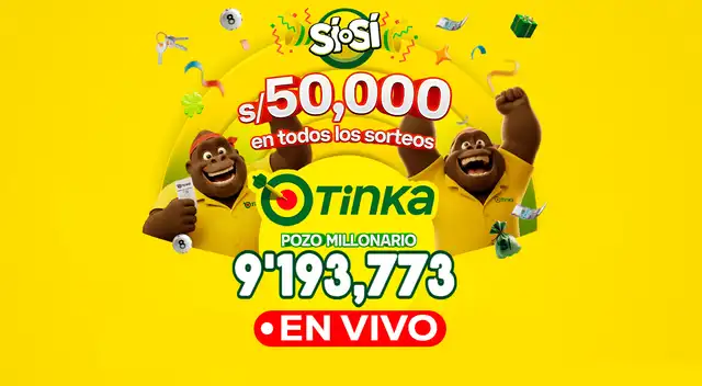 Mira los resultados del sorteo La Tinka de HOY, miércoles 28 de octubre y conoce los números ganadores.