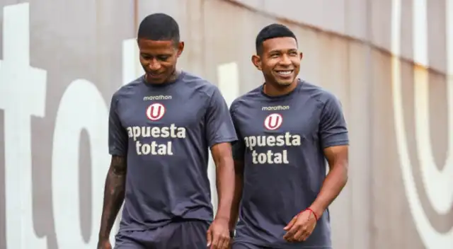 Andy Polo y Edison Flores, la dupla 1924 que busca llevar a Universitario hacia el título del Clausura y el tetracampeonato.
