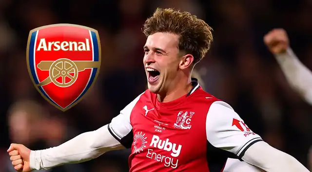 La increíble historia de Fleetwood Town, el equipo de cuarta división que venció al Arsenal