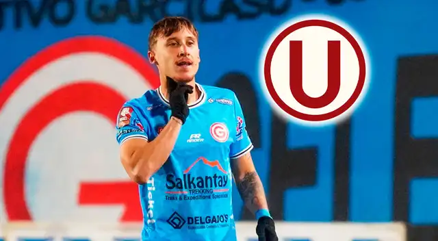 Francisco Arancibia, Universitario de Deportes Francisco Arancibia, Universitario de Deportes