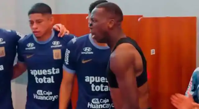 Luis Advíncula da fuerte mensaje previo al Sporting Cristal vs Alianza Lima.