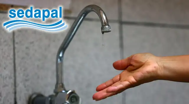Conoce los distritos afectados y horarios de corte de agua de este jueves 29 de octubre.