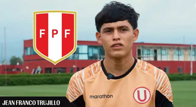 Jean Franco Trujillo es la joya de Universitario. Jean Franco Trujillo es la joya de Universitario.