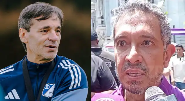 Fabián Bustos llegó a Universitario tras su paso por Millonarios Fabián Bustos llegó a Universitario tras su paso por Millonarios