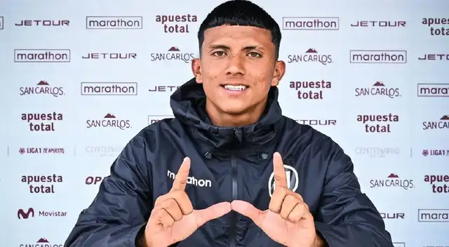 Sebastián Osorio tomó una decisión con Perú tras interés de Colombia.