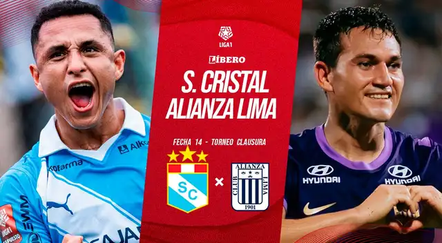 Sporting Cristal vs Alianza Lima EN VIVO por Torneo Clausura 2026.