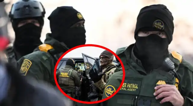 Revelan los nombres y datos personales de 41.000 agentes del DHS y del ICE.