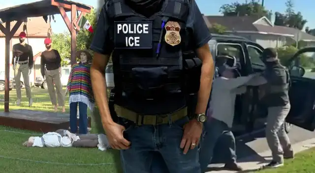 Familias latinas cambian sus planes de Halloween por temor a ICE. Familias latinas cambian sus planes de Halloween por temor a ICE.