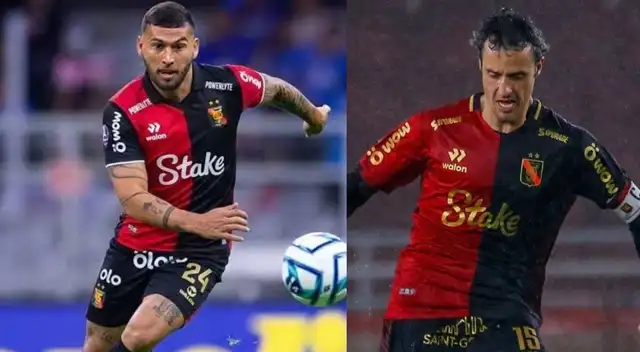 Juan Escobar, Horacio Orzán, Melgar Juan Escobar, Horacio Orzán, Melgar