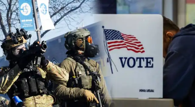 Agentes del ICE no se harán presentes en centros de votación en noviembre. Agentes del ICE no se harán presentes en centros de votación en noviembre.
