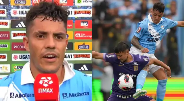 Santiago González lanzó fuerte comentario sobre el triunfo de Sporting Cristal sobre Alianza Lima