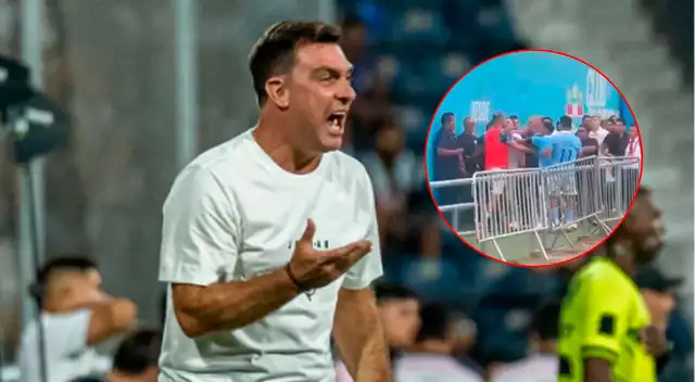 ¿Pablo Guede será sancionado? El antecedente de la Liga 1 que podría perjudicar al DT de Alianza Lima