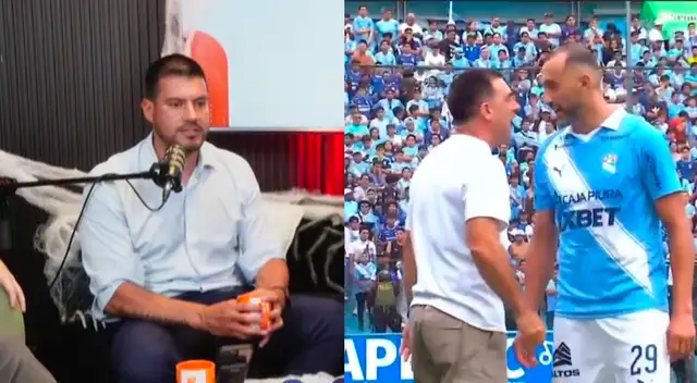 Erick Delgado se pronunció sobre la pelea entre Hernán Barcos y Pablo Guede Erick Delgado se pronunció sobre la pelea entre Hernán Barcos y Pablo Guede