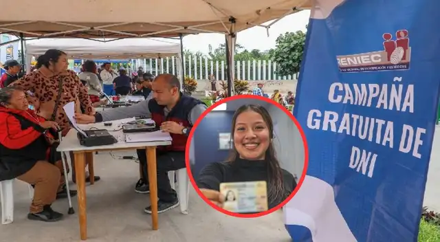 Reniec ofrecerá trámites gratuitos de DNI en la Plaza Cívica de Pachacútec, Ventanilla. Reniec ofrecerá trámites gratuitos de DNI en la Plaza Cívica de Pachacútec, Ventanilla.