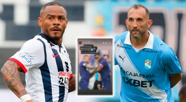 Wilmer Aguirre, ex Alianza Lima, y su rotunda publicación tras polémica con Hernán Barcos Wilmer Aguirre, ex Alianza Lima, y su rotunda publicación tras polémica con Hernán Barcos