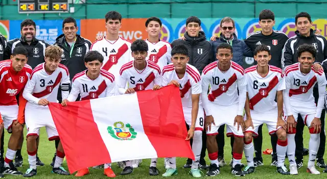 Selección peruana cerró su participación en el Mundial Sub 15