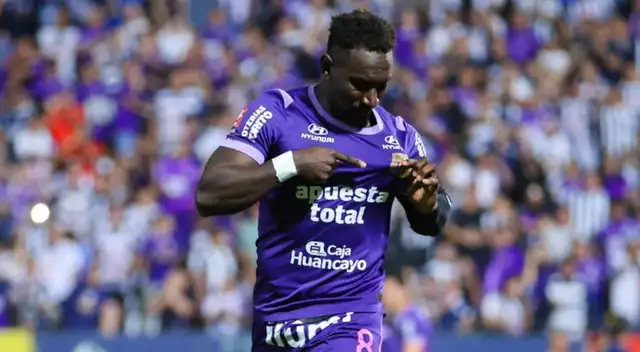 Eryc Castillo lleva anotados 19 goles con la camiseta de Alianza Lima esta temporada.