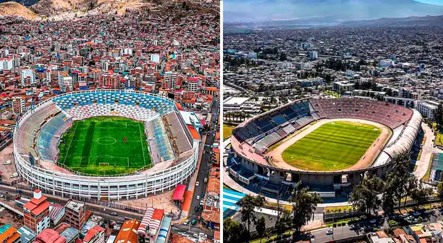 Estadio Inca Garcilaso de la Vega, Estadio Monumental de la UNSA, Universitario de Deportes, Sport Huancayo