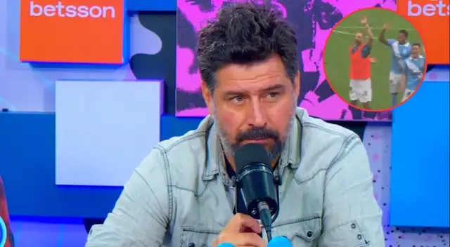 Mauro Cantoro cuestionó a Hernán Barcos por polémica celebración tras triunfo de Sporting Cristal Mauro Cantoro cuestionó a Hernán Barcos por polémica celebración tras triunfo de Sporting Cristal