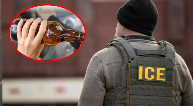 Agente del ICE termina detenido tras conducir bajo efectos del alcohol en EE. UU. Agente del ICE termina detenido tras conducir bajo efectos del alcohol en EE. UU.