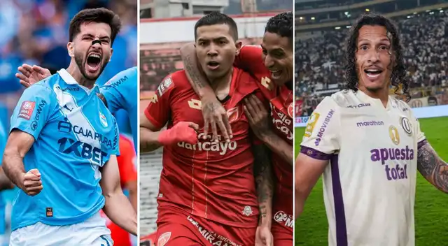 Sporting Cristal, Sport Huancayo y Universitario pelean por el Torneo Clausura. Sporting Cristal, Sport Huancayo y Universitario pelean por el Torneo Clausura.