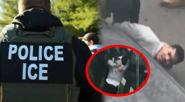 Agente del ICE apuntó con arma a hombre en un reciente arresto en esta zona de EE. UU.