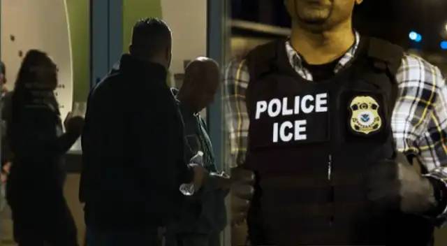 Ex recluso recién liberado terminó hospitalizado e inmovilizado con pistola Taser por agentes ICE.